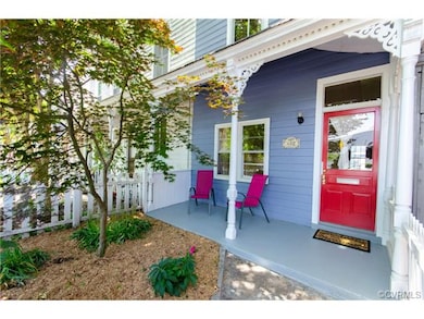 Inviting Front Porch and Entry.