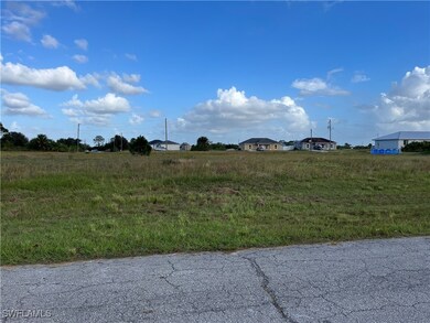 View of lot/land with street access