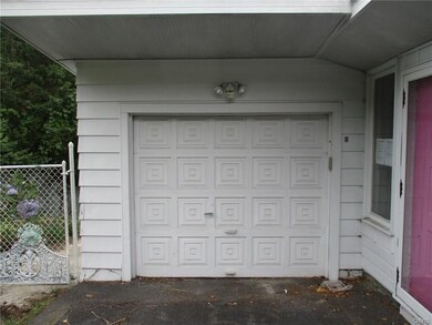 Attached one car garage belongs to the two bedroom