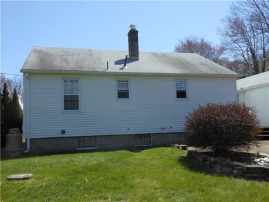 Exterior Back.