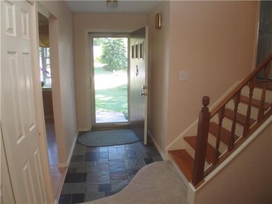 Foyer Flagstone tiled entry way