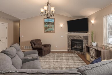 Cozy Gas Fireplace