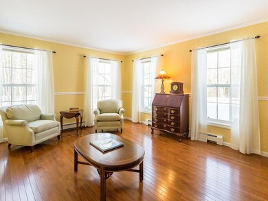 Living Room with large windows...