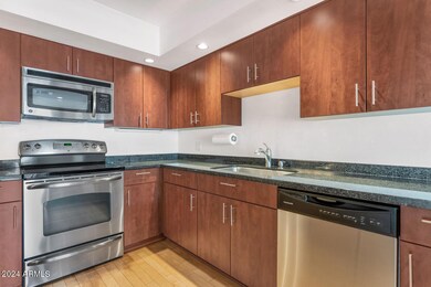 Stainless Steel Appliances.