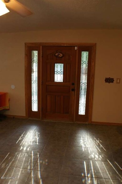 Front foyer