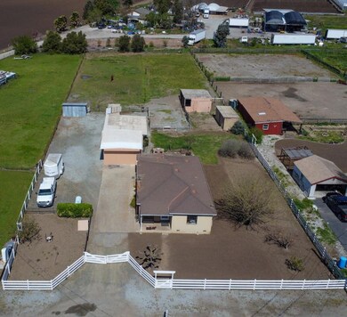 Flat, useable lot.
