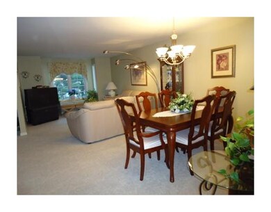Dining Room. This view is from the formal dining a