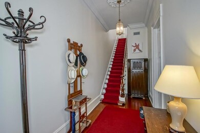 Entrance to building and to the apartment upstairs