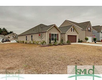 Exterior Front. Spacious front yard.
