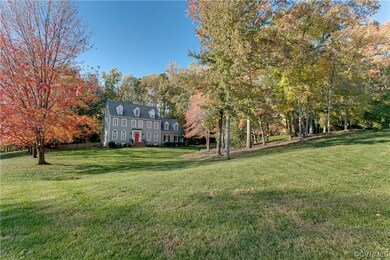 View of front yard