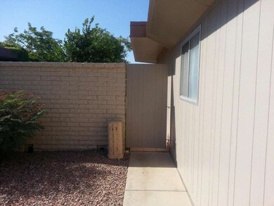 Entry to courtyard from the front