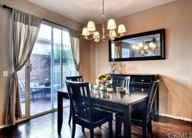 Elegant dining area