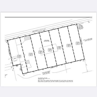 Layout for Lot 1 - 1.18 acres