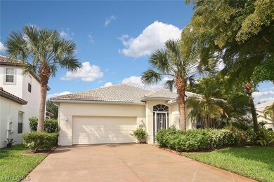 Frontal street view. Screened entry. Landscaped. 2