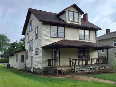 Front east side