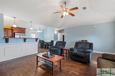 Wonderful open floor plan.