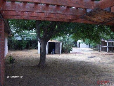 Rear yard
