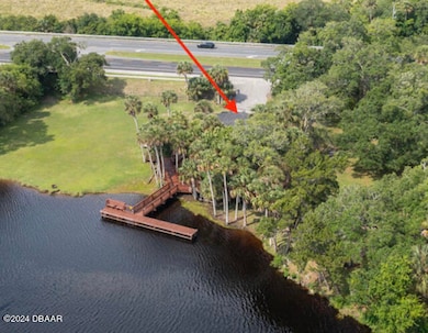 directly on US1 and TOMOKA river