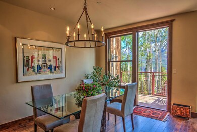 Heated deck off dining room