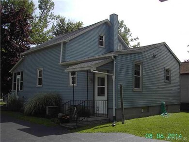 Exterior Back Well Landscaoed Note the A/C
