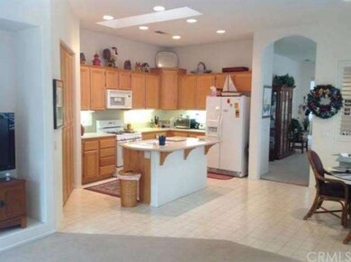 Family kitchen with island