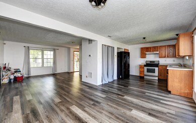 Kitchen- Living Space