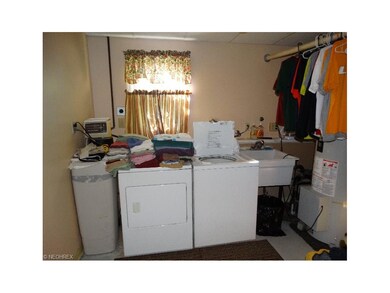 Laundry room lower level