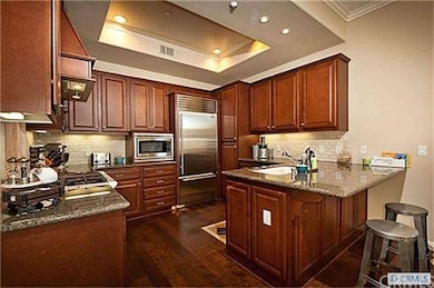 Exquisite Gourmet Kitchen with Wolfe and Sub-Zero 