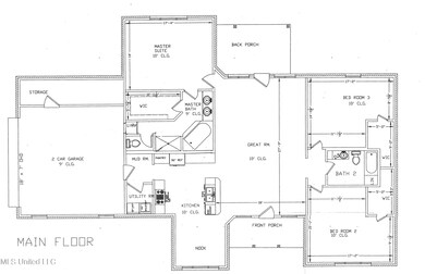 Dry Field Cv 75 floor plan