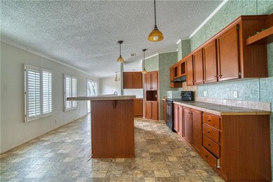 Large Kitchen With Dining Room