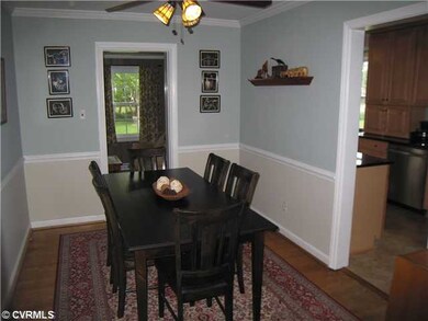 Dining Room - Formal dining room.  To the right is