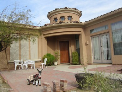 Front Entrance View