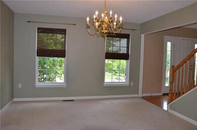 Formal dining room