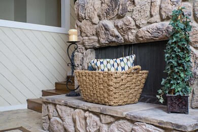 6Fireplace detail