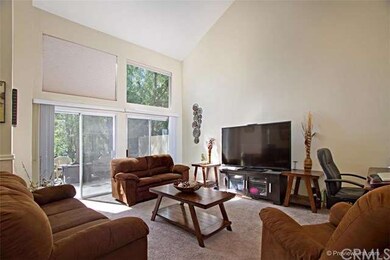 Your great room has soaring 2-story high vaulted c