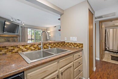 Open to living room