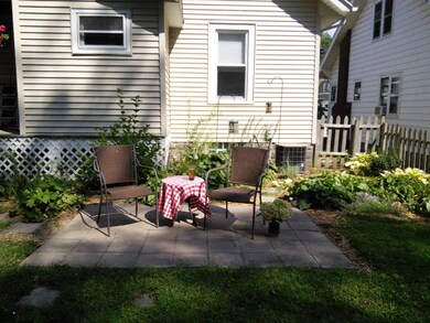 Back patio