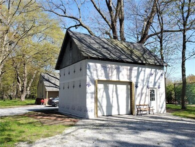 2 story garage