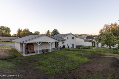 Back area