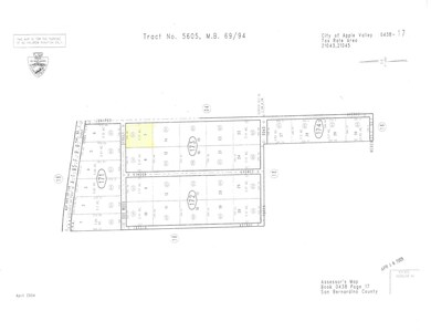 043817301 plat map