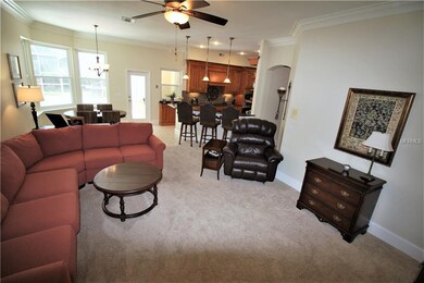 Family Room Open to Kitchen, Casual Dining & Pool 