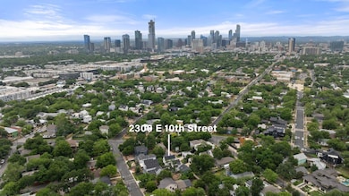 Birds eye view of property featuring a view of ci