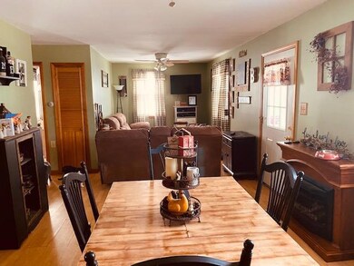 #18 Dining to living room