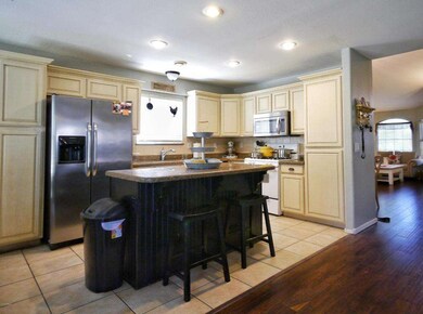 Open kitchen