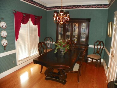 Elegant hardwood and lighting