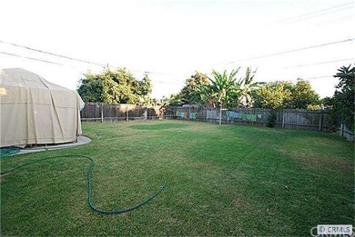 Wow!!!  Look at the backyard!!!  It's huge!