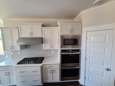 Built-In Double Oven and Microwave
