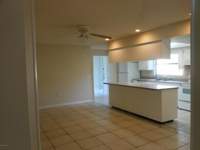 living room / kitchen