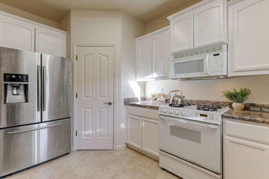 Big Bright White Kitchen