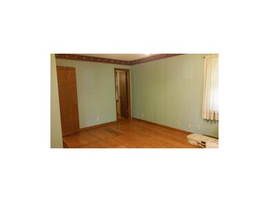Master bed room, bath room to right